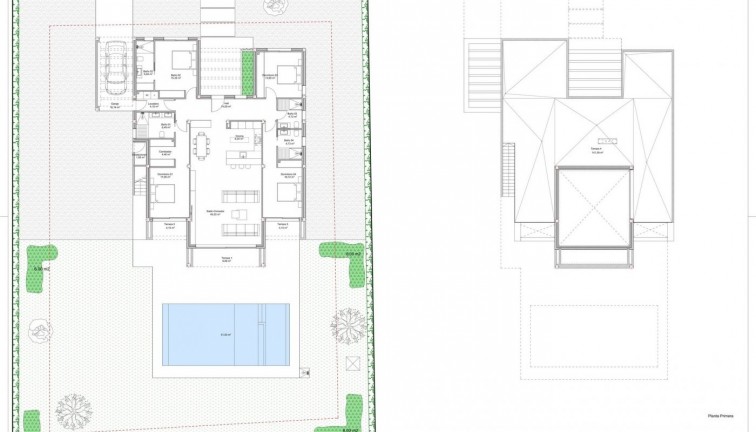 Obra nueva - Chalet - Banos y Mendigo - Altaona Golf