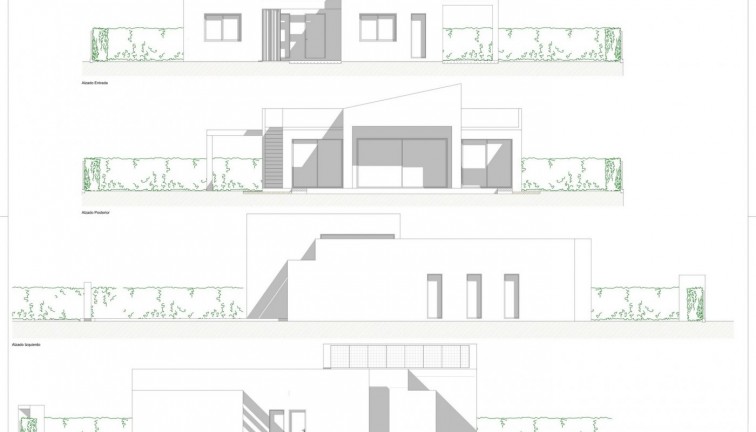 Obra nueva - Chalet - Banos y Mendigo - Altaona Golf