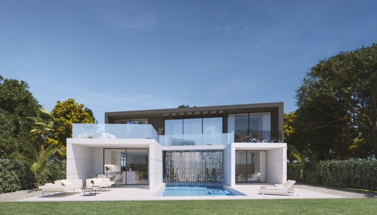 Obra nueva - Chalet - Banos y Mendigo - Altaona Golf