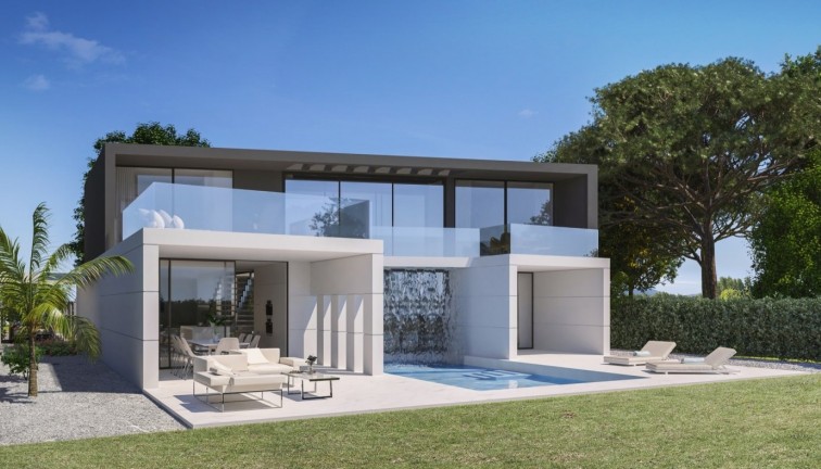 Obra nueva - Chalet - Banos y Mendigo - Altaona Golf