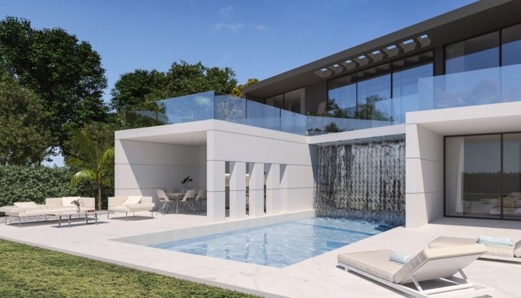 Obra nueva - Chalet - Banos y Mendigo - Altaona Golf