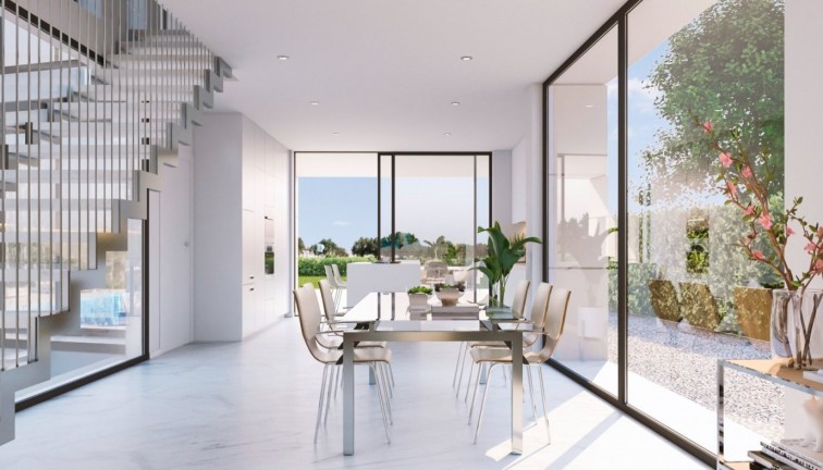 Obra nueva - Chalet - Banos y Mendigo - Altaona Golf