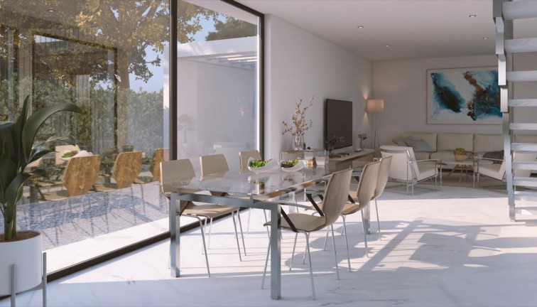 Obra nueva - Chalet - Banos y Mendigo - Altaona Golf