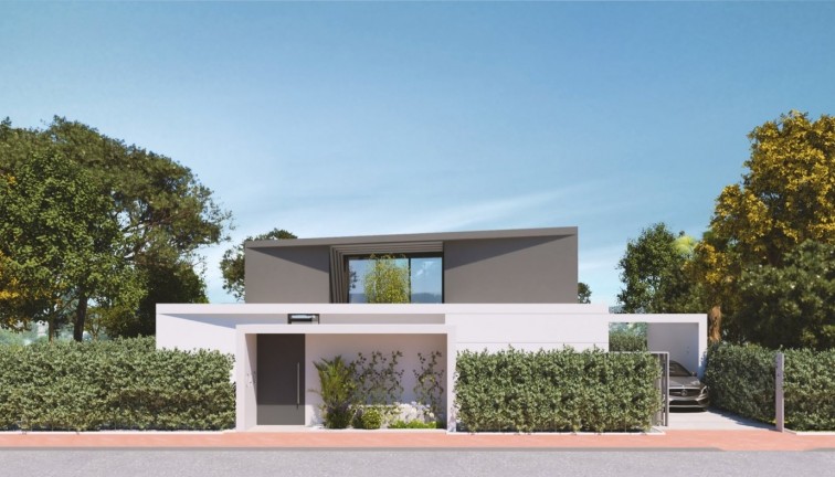 Obra nueva - Chalet - Banos y Mendigo - Altaona Golf
