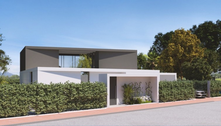Obra nueva - Chalet - Banos y Mendigo - Altaona Golf