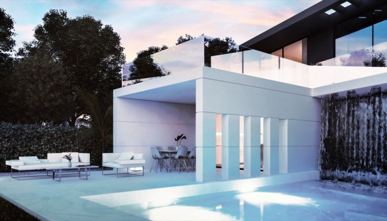 Obra nueva - Chalet - Banos y Mendigo - Altaona Golf
