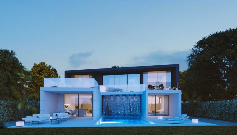 Obra nueva - Chalet - Banos y Mendigo - Altaona Golf