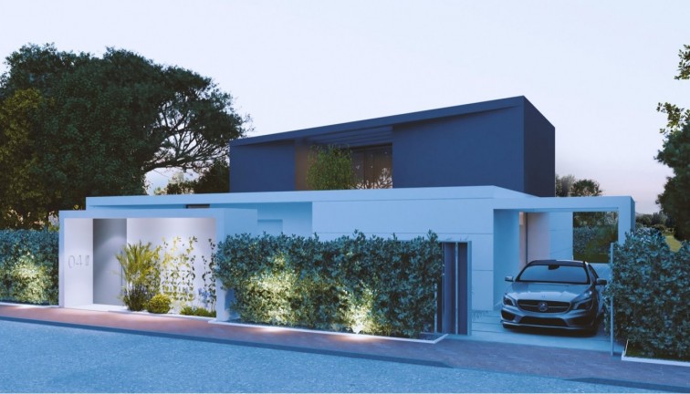 Obra nueva - Chalet - Banos y Mendigo - Altaona Golf