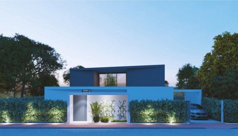 Obra nueva - Chalet - Banos y Mendigo - Altaona Golf