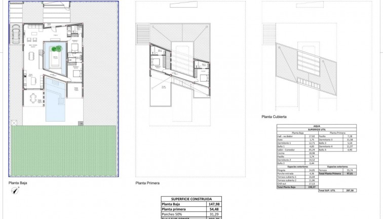 Obra nueva - Chalet - Banos y Mendigo - Altaona Golf