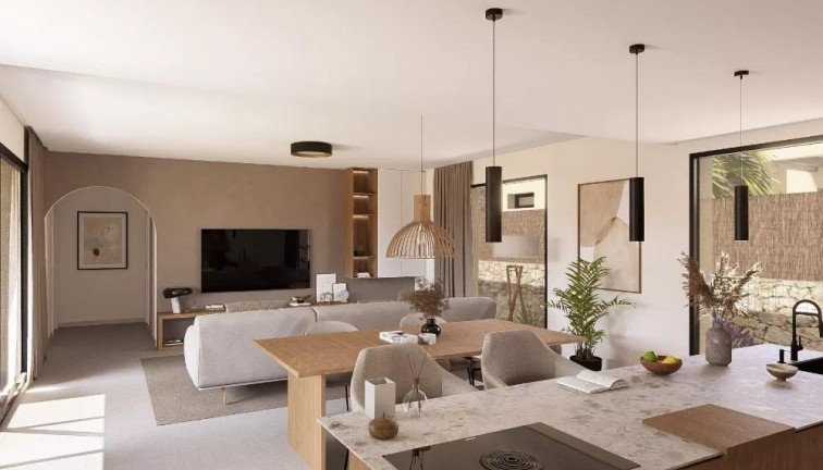Nybyggen - Fristående hus - Banos y Mendigo - Altaona Golf
