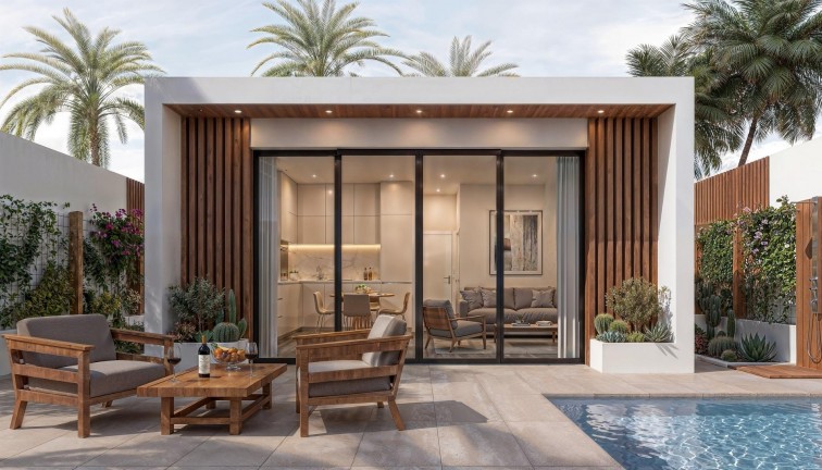 New Build - Chalet - Vera - Vera Playa