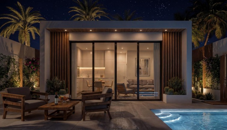 New Build - Chalet - Vera - Vera Playa