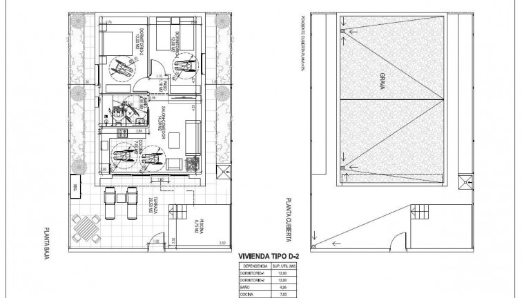 New Build - Chalet - Vera - Vera Playa