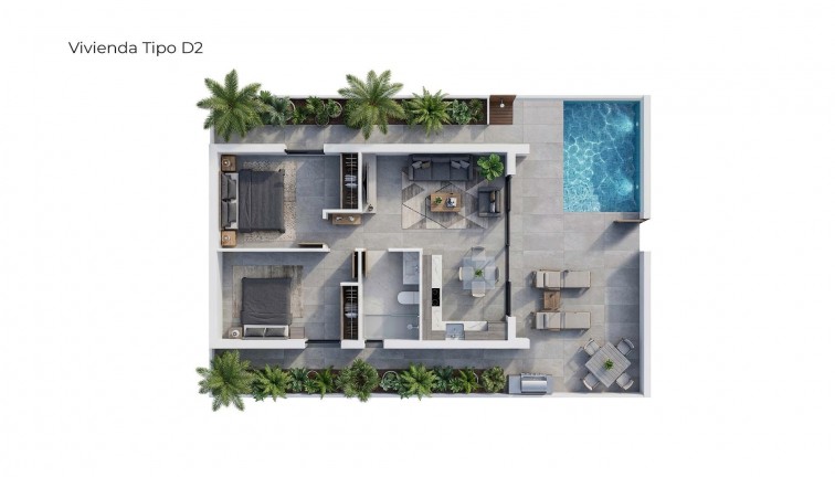 New Build - Chalet - Vera - Vera Playa