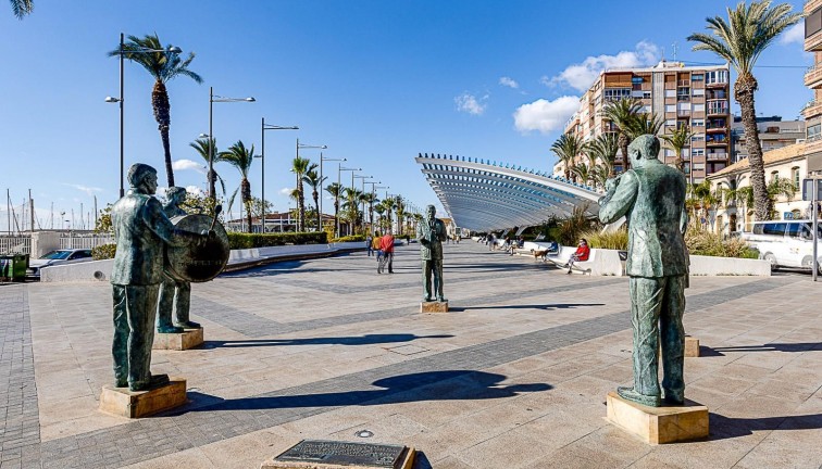 Jälleenmyynti - Asunto - Torrevieja - Playa del Cura