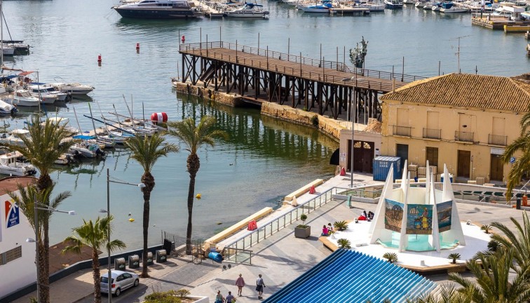 Jälleenmyynti - Asunto - Torrevieja - Playa del Cura