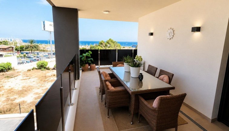 Jälleenmyynti - Asunto - Orihuela Costa - Punta Prima