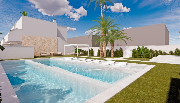 Obra nueva - Bungalow - Pilar de la Horadada - TORRE DE LA HORADADA
