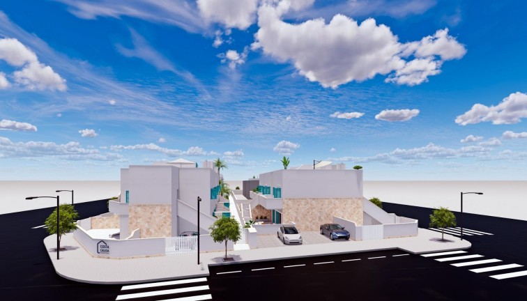 Obra nueva - Bungalow - Pilar de la Horadada - TORRE DE LA HORADADA