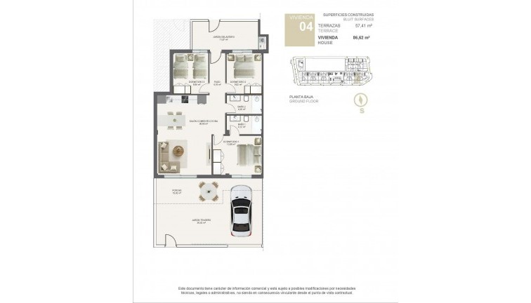 Obra nueva - Bungalow - Pilar de la Horadada - TORRE DE LA HORADADA