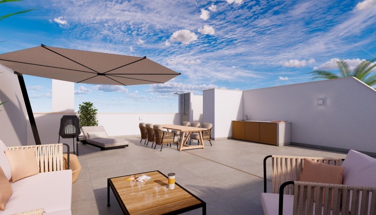 Obra nueva - Bungalow - Pilar de la Horadada - TORRE DE LA HORADADA