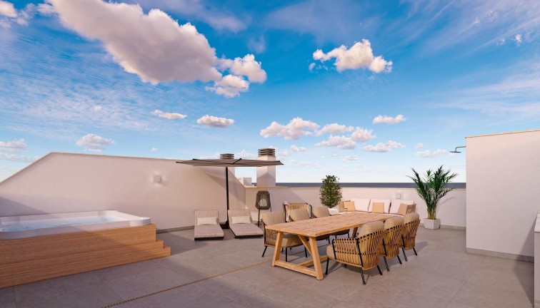 Obra nueva - Bungalow - Pilar de la Horadada - TORRE DE LA HORADADA
