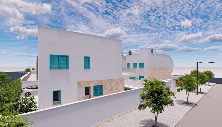 Obra nueva - Bungalow - Pilar de la Horadada - TORRE DE LA HORADADA