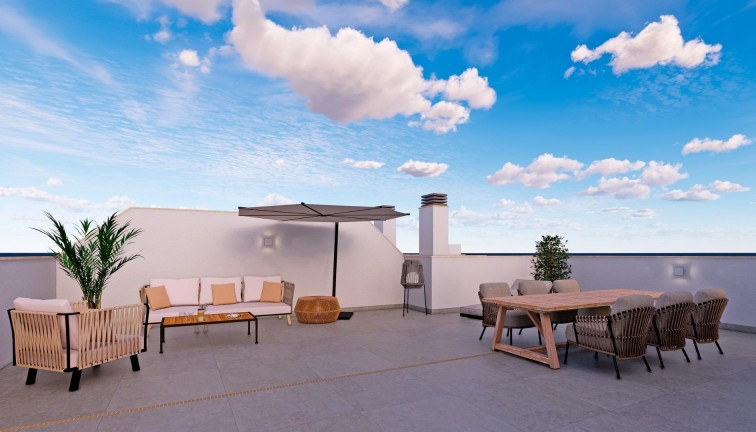 Obra nueva - Bungalow - Pilar de la Horadada - TORRE DE LA HORADADA