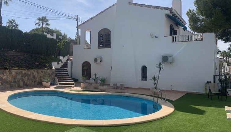 Resale - Chalet - Villamartín