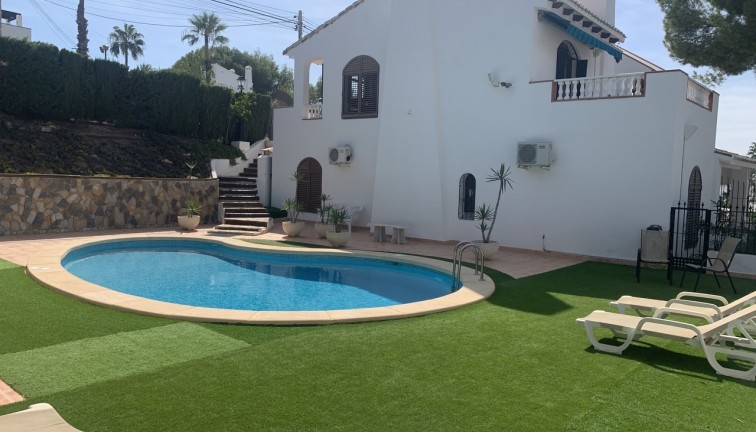 Resale - Chalet - Villamartín