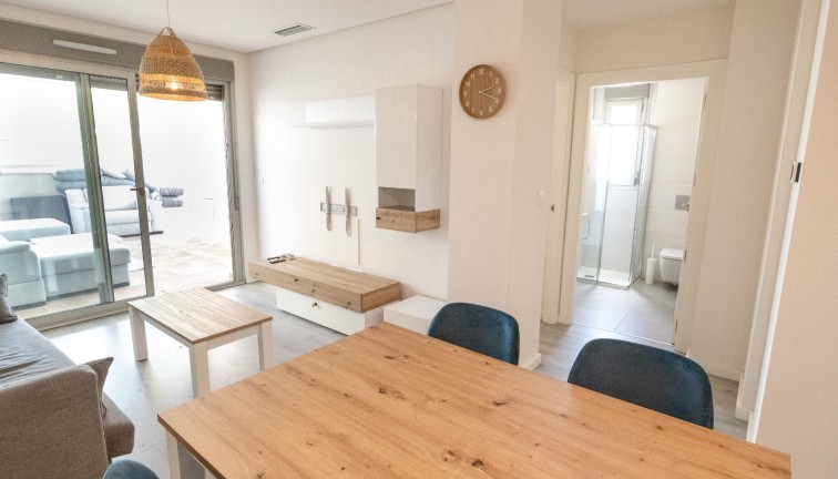 Återförsäljning - Lägenhet - Los Dolses - Villamartín