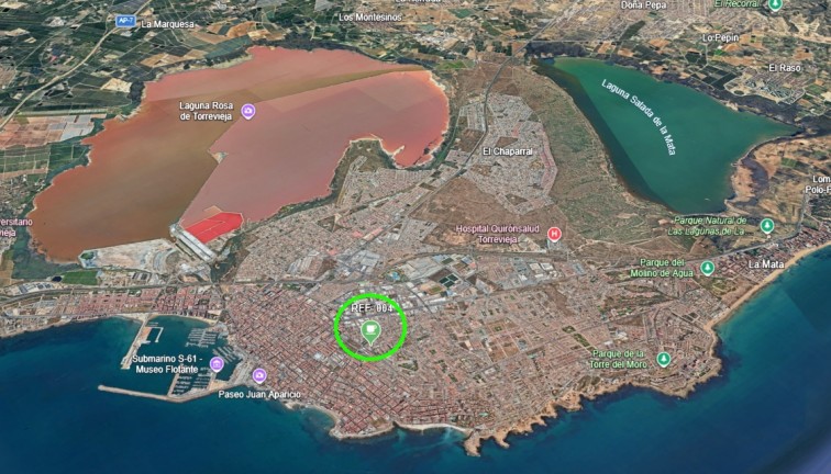 Jälleenmyynti - Liiketila - Torrevieja