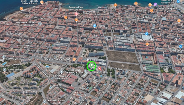 Jälleenmyynti - Liiketila - Torrevieja