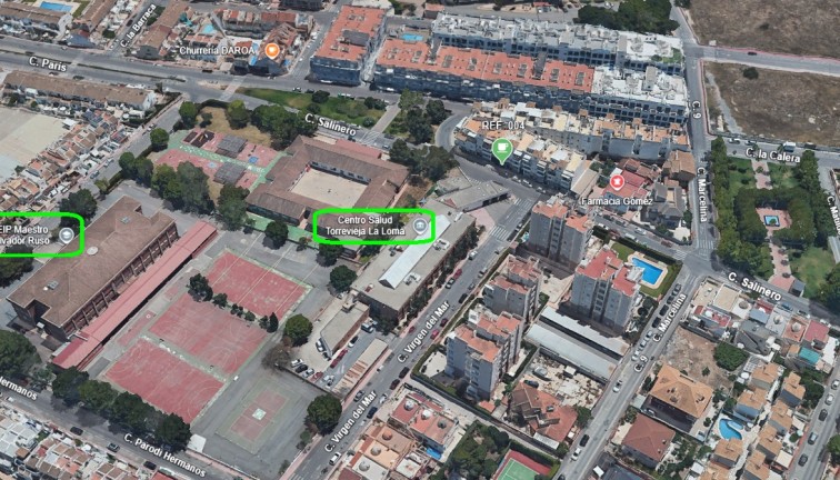 Jälleenmyynti - Liiketila - Torrevieja