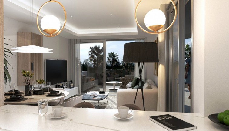 Obra nueva - Apartamento - Apartamento en el último piso - Orihuela Costa - Lomas de Cabo Roig