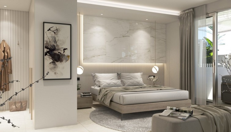 Obra nueva - Apartamento - Apartamento en el último piso - Orihuela Costa - Lomas de Cabo Roig