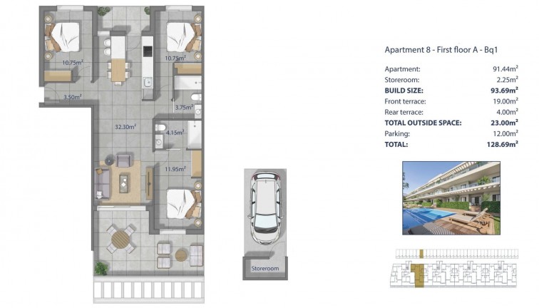 New Build - Apartment - Los Alcazares - Los Narejos