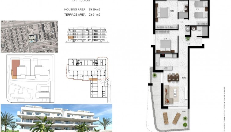 Obra nueva - Apartamento / piso - Orihuela Costa - Lomas de Cabo Roig