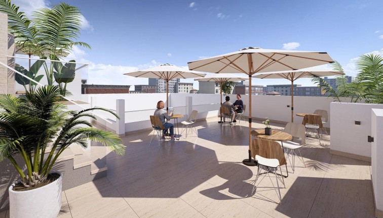 New Build - Apartment - Top Floor Apartment - Torrevieja