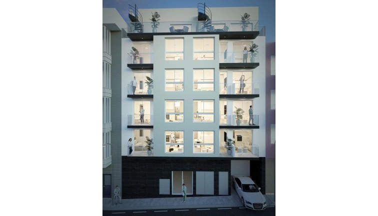New Build - Apartment - Top Floor Apartment - Torrevieja