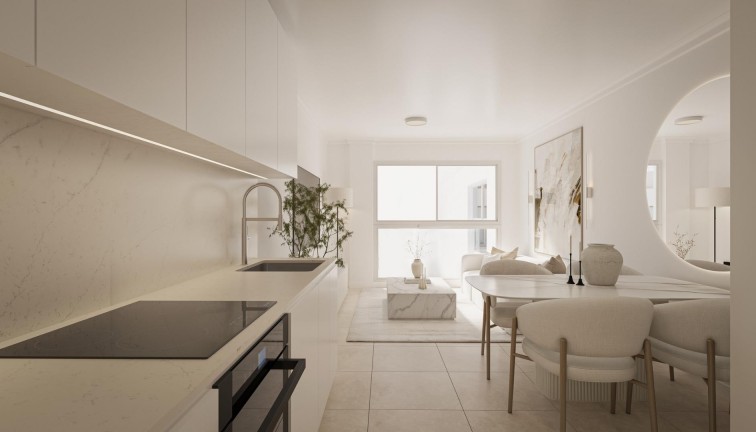New Build - Apartment - Top Floor Apartment - Torrevieja
