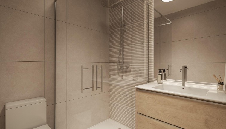 New Build - Apartment - Top Floor Apartment - Torrevieja
