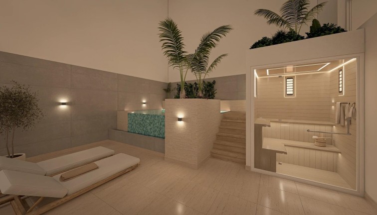 New Build - Apartment - Top Floor Apartment - Torrevieja