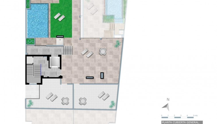 New Build - Apartment - Top Floor Apartment - Torrevieja