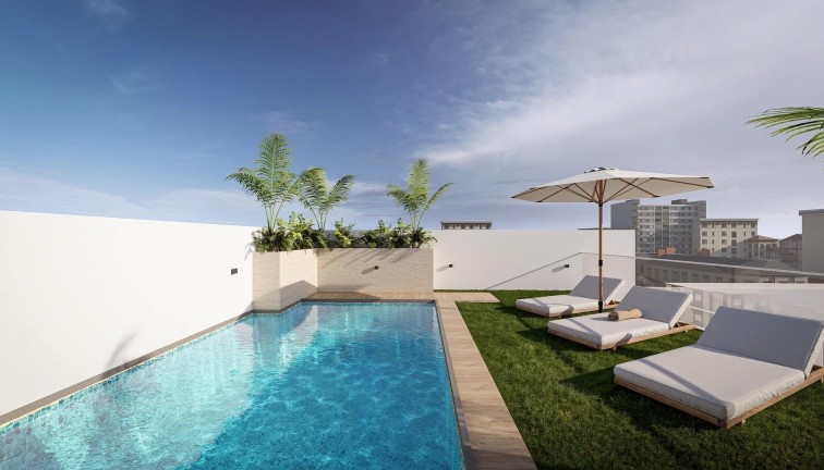 New Build - Apartment - Torrevieja