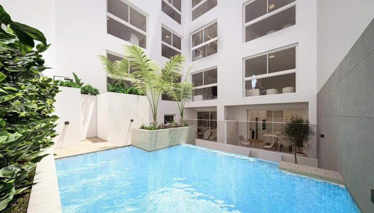 New Build - Apartment - Torrevieja