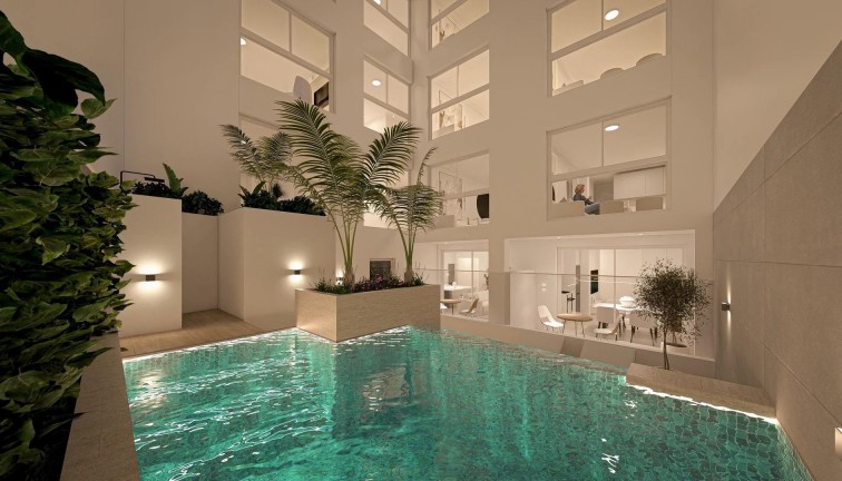 New Build - Apartment - Torrevieja