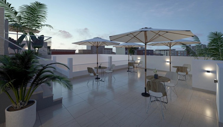 New Build - Apartment - Torrevieja