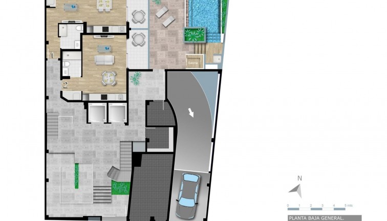 New Build - Apartment - Torrevieja
